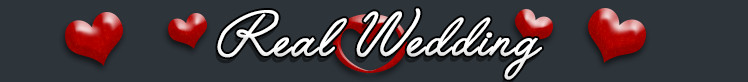 Real Wedding,immagini dei nostri sposi